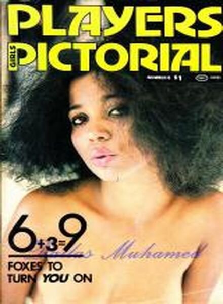 Players Girls Pictorial – Volume 1 N 6 Cover