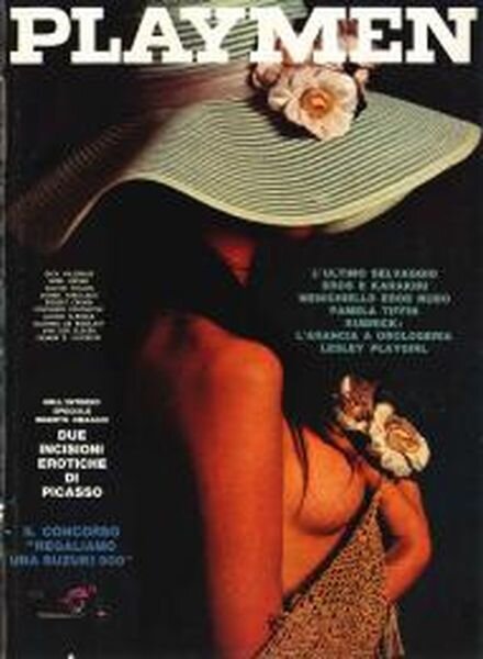 Playmen – n. 7 Luglio 1972 Cover