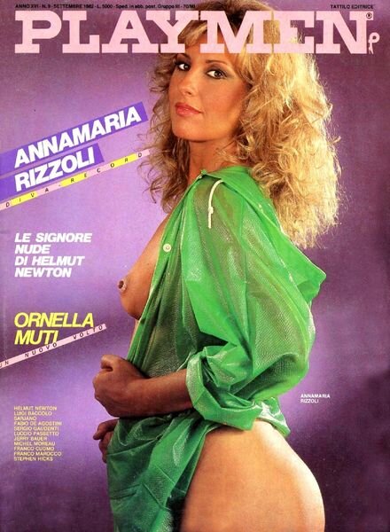 Playmen – September 1982 Cover