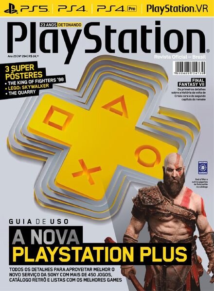 PlayStation Brazil – julho 2022 Cover