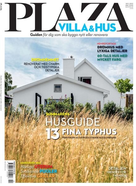 Plaza Guiden – Husguiden – juni 2022 Cover