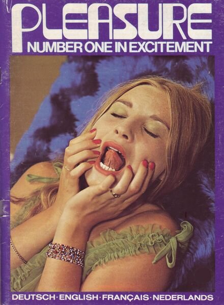 Pleasure – n. 2 1974 Cover