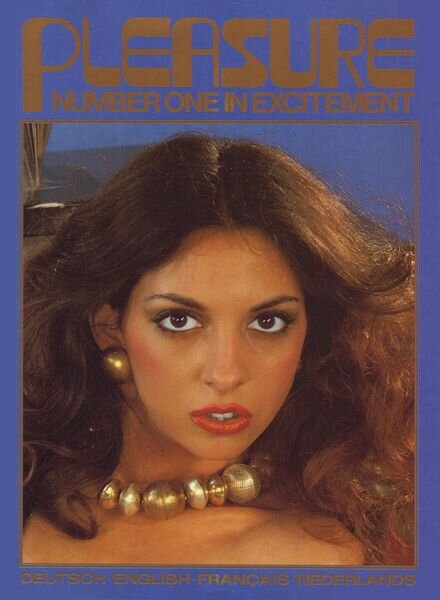 Pleasure – Nr 58 Cover