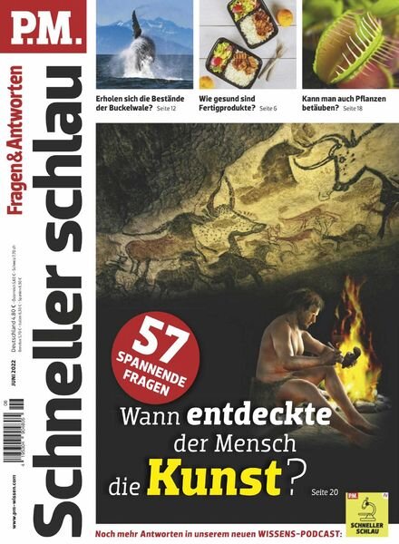 PM Fragen & Antworten – Juni 2022 Cover
