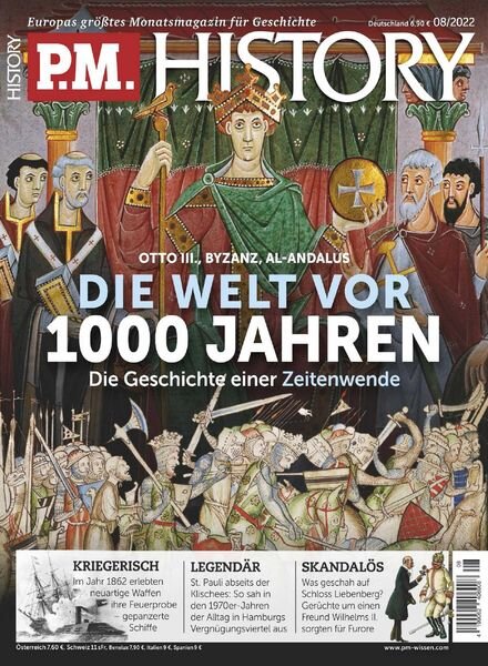 PM History – August 2022 Cover