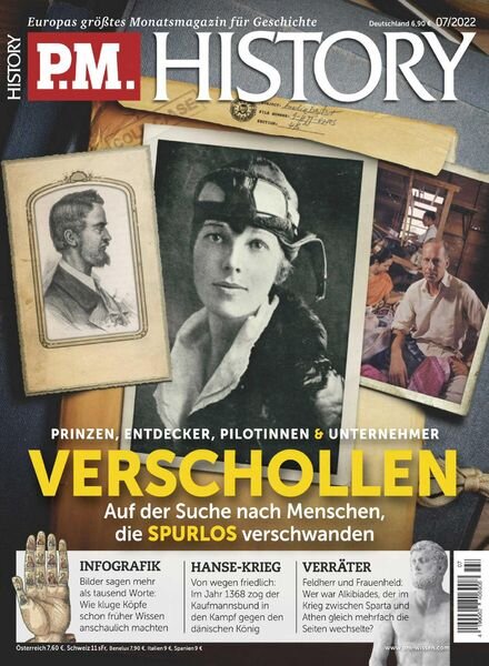 PM History – Juli 2022 Cover