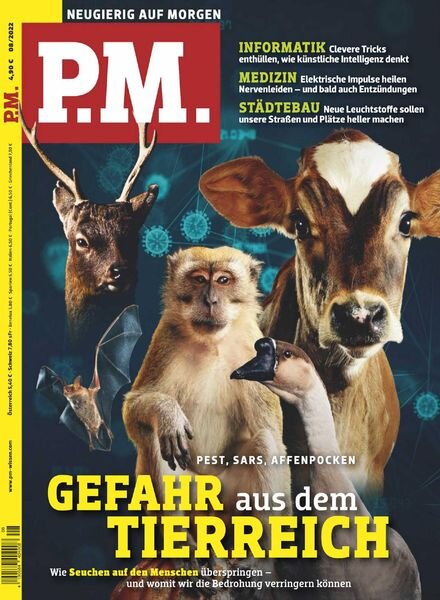 PM Magazin – August 2022 Cover