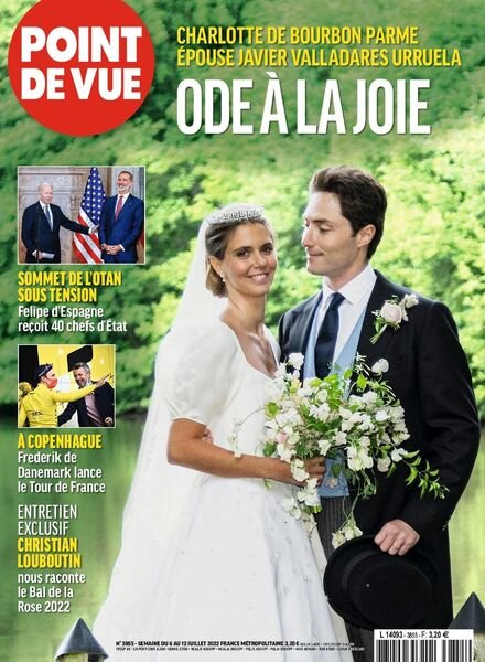 Point de Vue – 06 juillet 2022 Cover