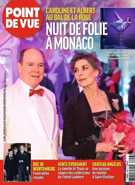 Point de Vue – 13 juillet 2022 Cover
