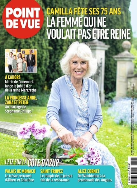 Point de Vue – 20 juillet 2022 Cover