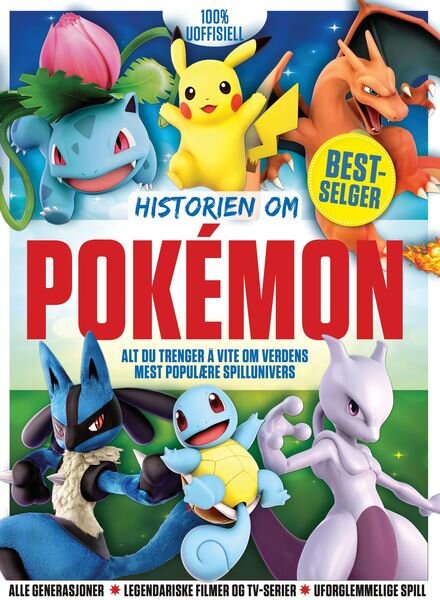 Pokemon Norge – juli 2022 Cover