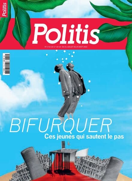 Politis – 21 Juillet 2022 Cover
