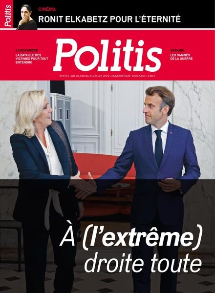 Politis – 30 Juin 2022 Cover