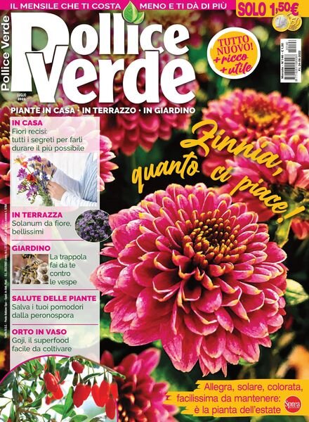 Pollice Verde – luglio 2022 Cover