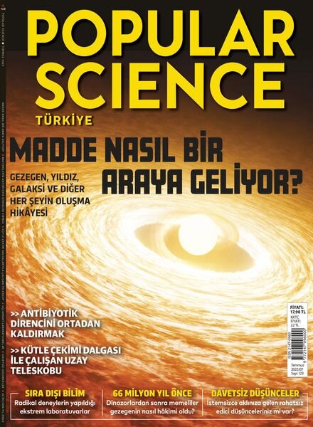 Popular Science – Turkey – 30 Haziran 2022 Cover