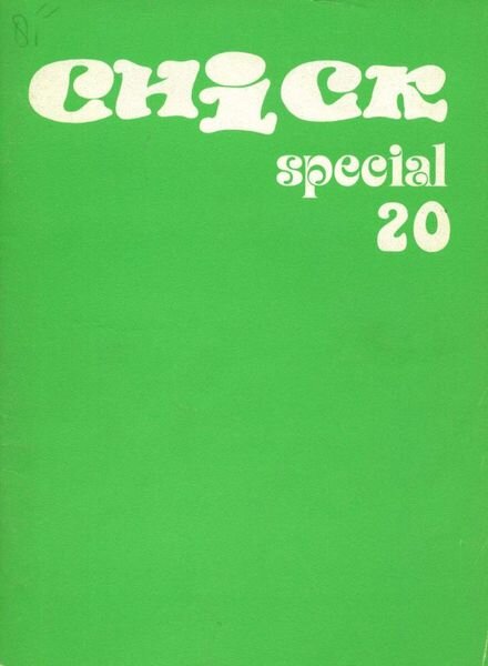 Porno Chick – n. 20 Cover