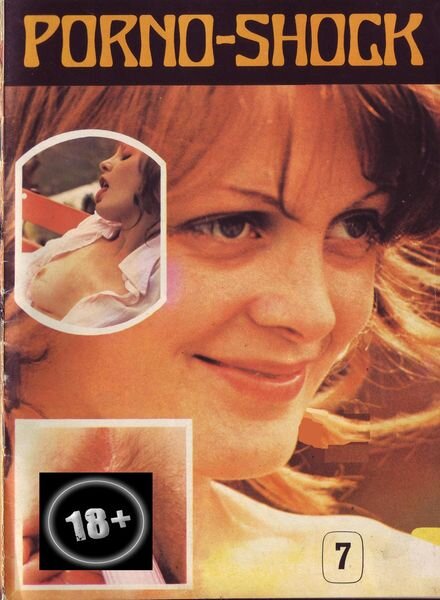 Porno-Shock – n. 07 Silwa, 1-3-1977 Cover