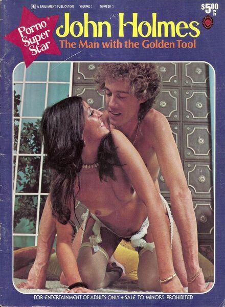 Porno Super Star – Vol 01 N 01 Cover