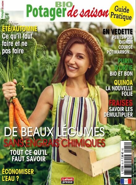 Potager Bio de Saison – Juillet-Septembre 2022 Cover