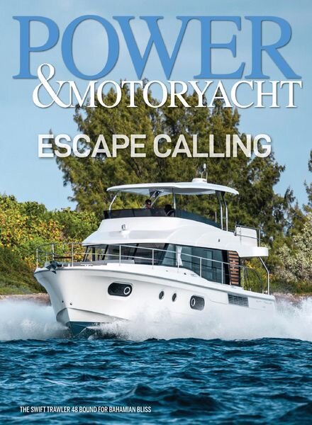 Power & Motoryacht – August 2022 Cover