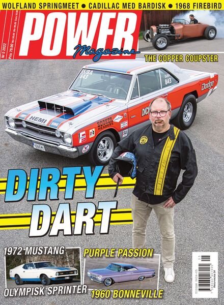 Power Magazine – juli 2022 Cover