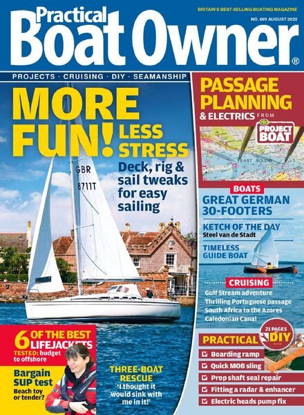 Practical Boat Owner – August 2022 Cover