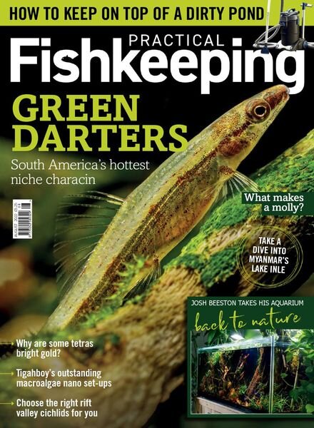 Practical Fishkeeping – August 2022 Cover