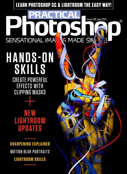 Practical Photoshop – July 2022 Cover