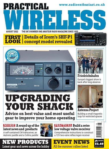 Practical Wireless – August 2022 Cover