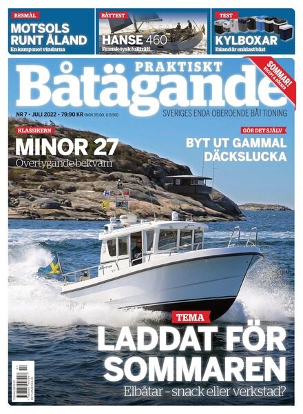 Praktiskt Batagande – 07 juli 2022 Cover