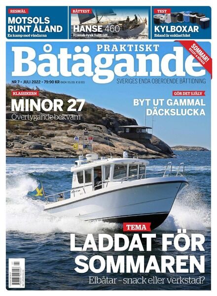 Praktiskt Batagande – augusti 2022 Cover