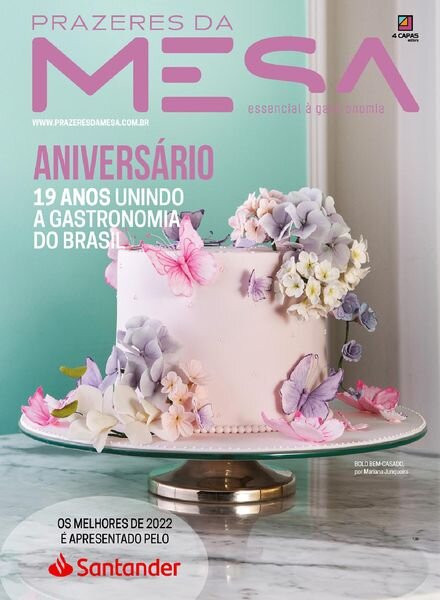 Prazeres da Mesa – junho 2022 Cover