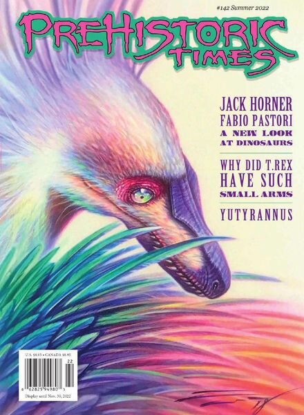 Prehistoric Times – Issue 142 – Summer 2022 Cover