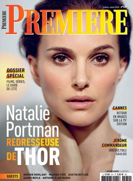 Premiere – Juillet-Aout 2022 Cover