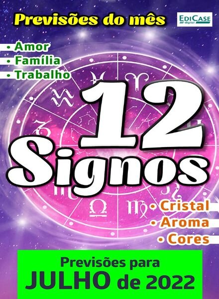 Previsoes do mes – junho 2022 Cover