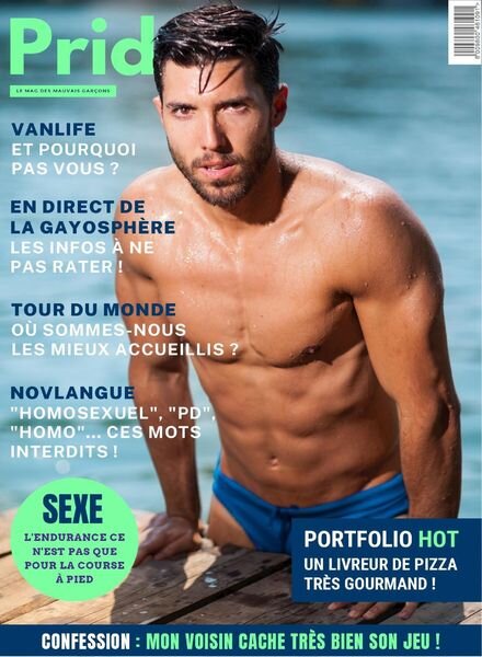 Pride – 07 juillet 2022 Cover