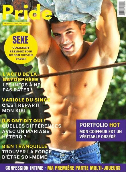 Pride – 21 juillet 2022 Cover