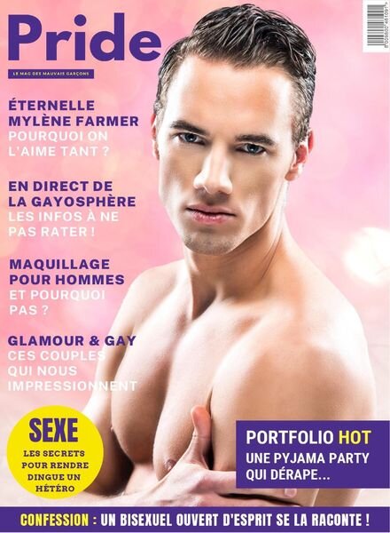 Pride – juin 2022 Cover