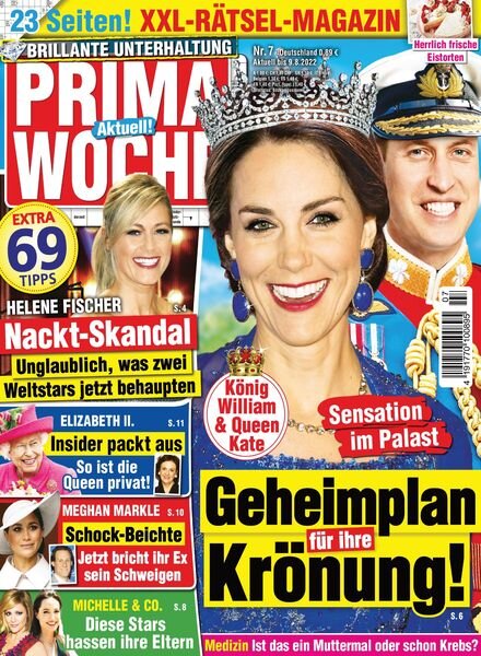 Prima Woche – 06 Juli 2022 Cover