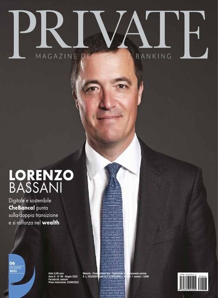 Private – Giugno 2022 Cover