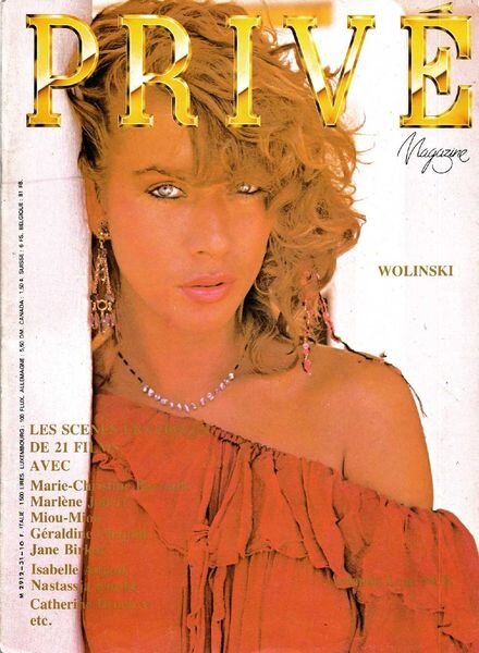 Prive – N 31 Cover