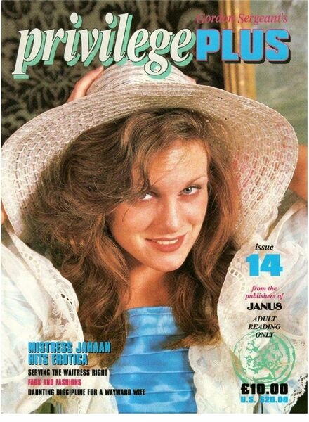 Privilege Plus – n. 14 March 1999 Cover