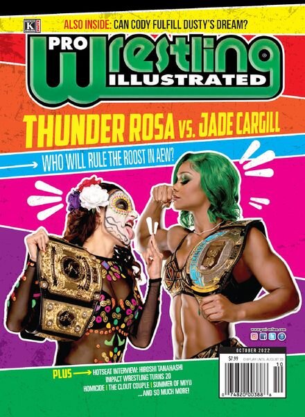 Pro Wrestling Illustrated – October 2022 Cover