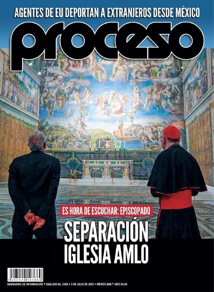 Proceso – 03 julio 2022 Cover