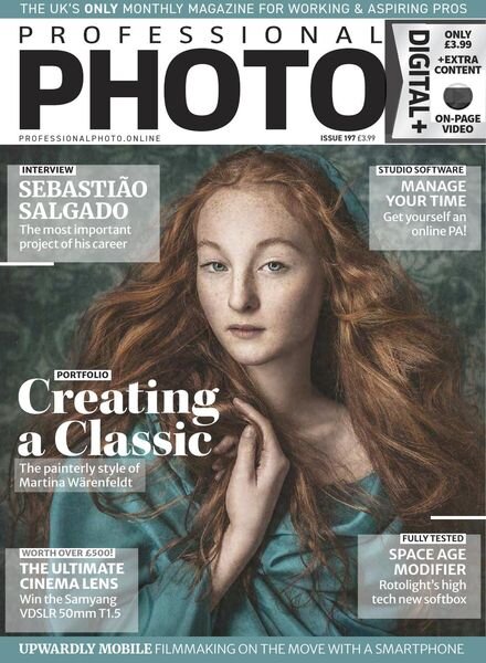 Professional Photo – Issue 197 – July 2022 Cover