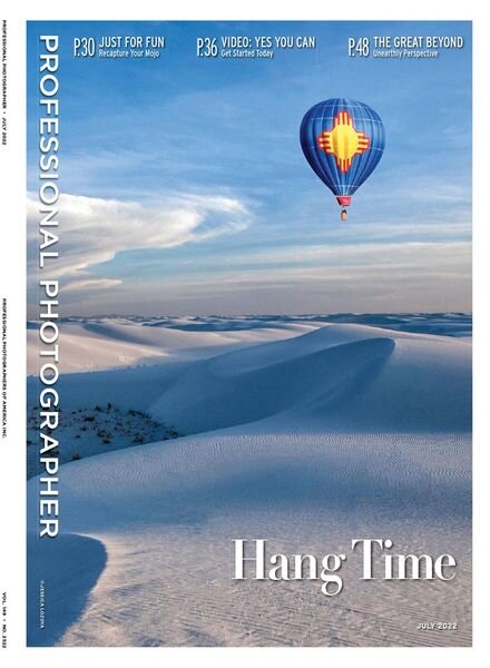 Professional Photographer – July 2022 Cover