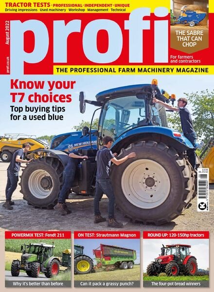 Profi International – August 2022 Cover