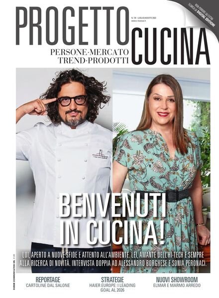 Progetto Cucina – Luglio-Agosto 2022 Cover