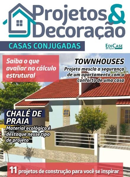 Projetos e Decoracao – julho 2022 Cover