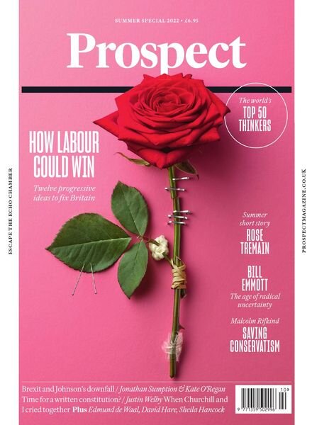 Prospect Magazine – Summer Special 2022 Cover